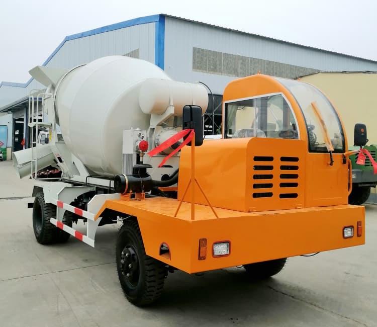 四不像搅拌车